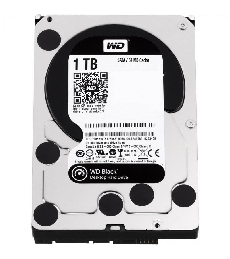 Жесткий диск Western Digital Black 1Tb (WD10SPSX)