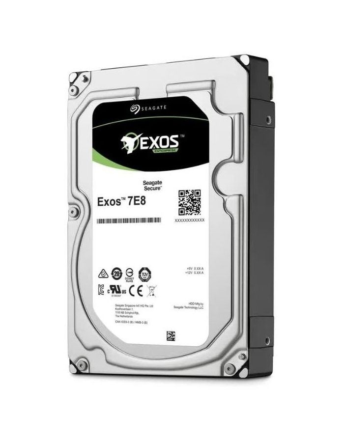 цена Жесткий диск Seagate Exos 7E8 1Tb (ST1000NM000A)