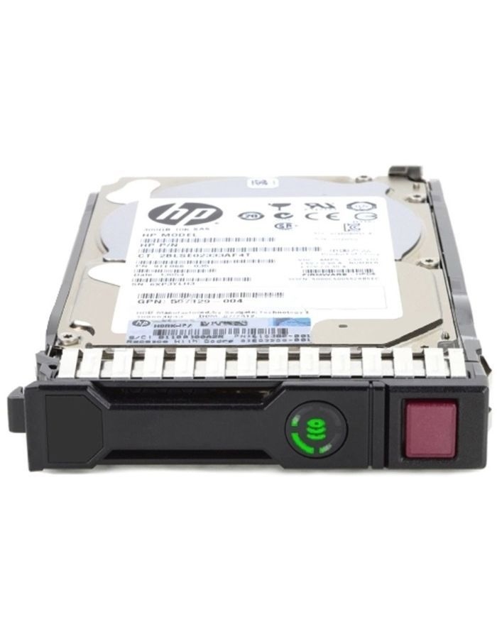 Жесткий диск HPE 1.2Tb (872737-001B) жесткий диск c8r26a hp msa 4tb 6g sas 7 2k rpm lff 3 5 indp