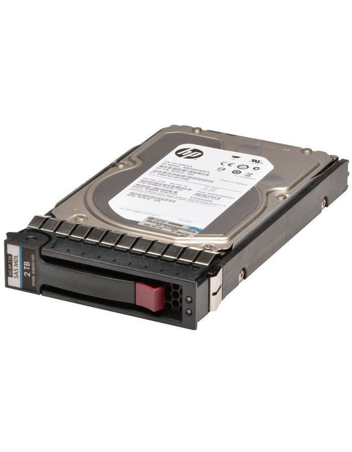 Жесткий диск HPE 2Tb (861681-B21) цена и фото