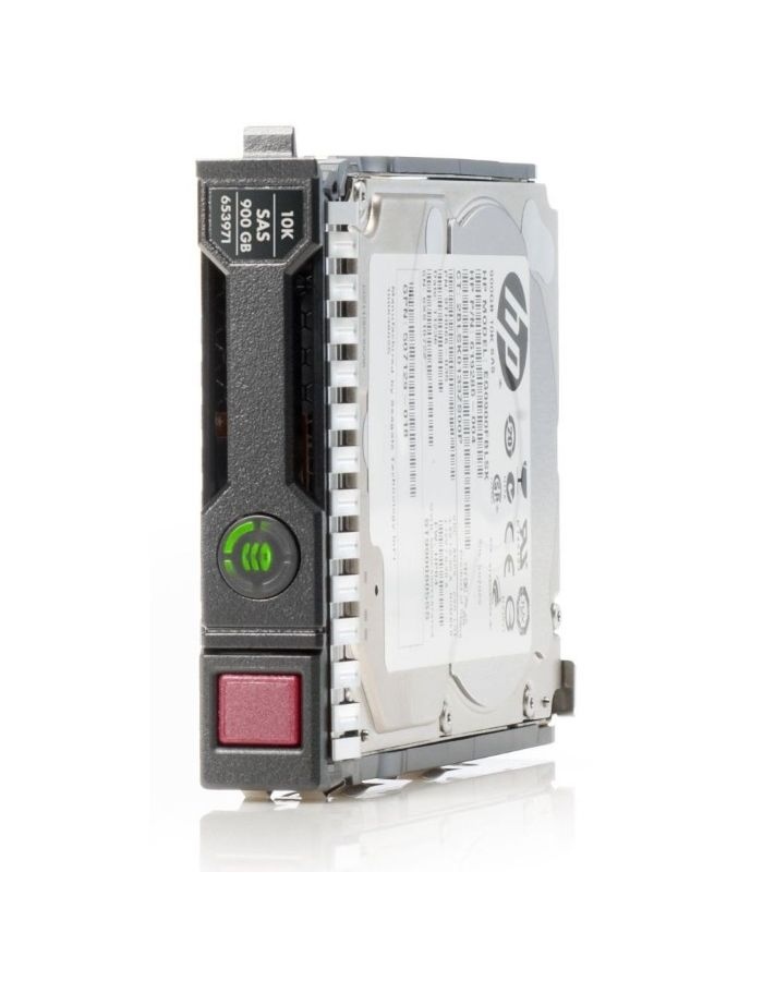 Жесткий диск HPE 900Gb (870759-B21) жесткий диск hewlett packard enterprise 900 гб 870759 b21
