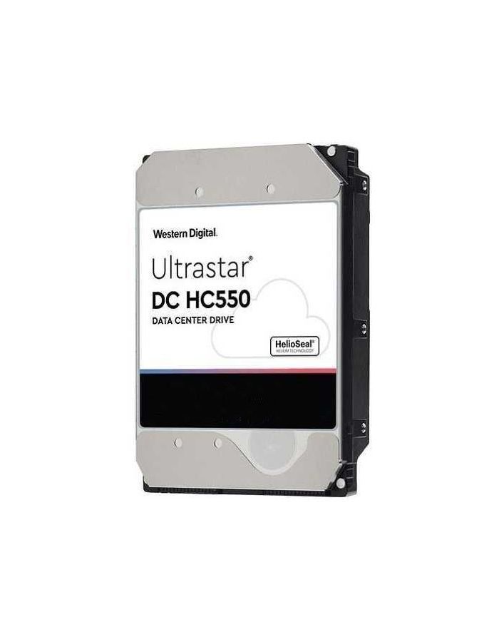 Жесткий диск WD DC HC550 16Tb (0F38357) жесткий диск western digital original 16 тб 3 5 wuh721816al5204 0f38357