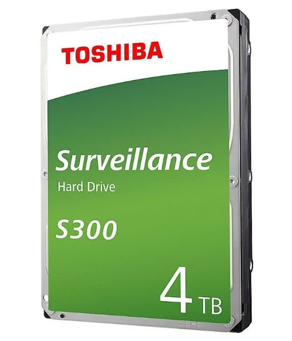 

Жесткий диск Toshiba S300 Surveillance 4Tb (HDWT740UZSVA)