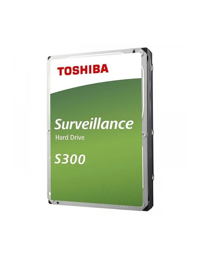 Жесткий диск Toshiba S300 Surveillance 2Tb (HDWT720UZSVA) жесткий диск 1000gb toshiba 64mb sata s300 hdwv110uzsva hdkpj42zra02 5700 surveillance для систем наблюдения