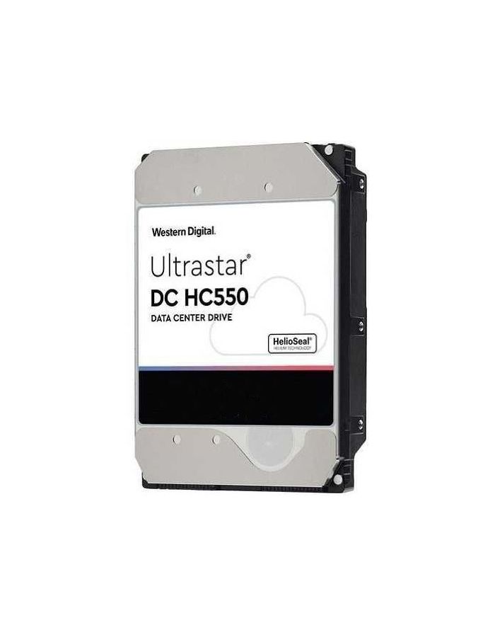 Жесткий диск Western Digital Ultrastar DC HC550 WUH721816ALE6L4 16Tb (0F38462) hitachi 12tb wd ultrastar dc hc520