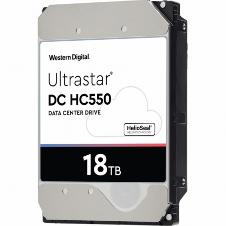 

Жесткий диск Western Digital Ultrastar DC HC550 WUH721818ALE6L4 18Tb (0F38459)