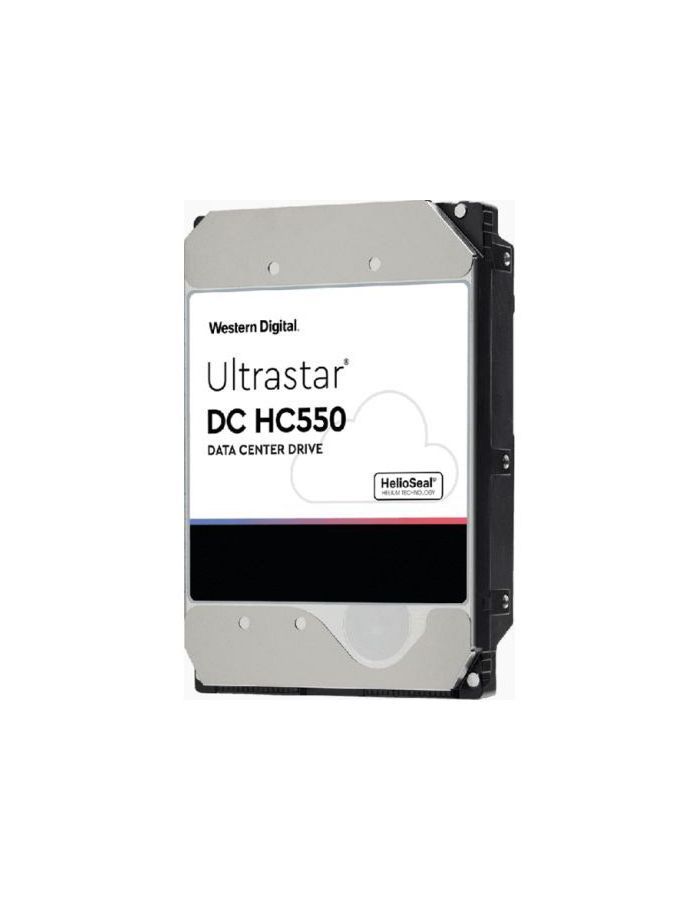 Жесткий диск Western Digital Ultrastar DC HC550 WUH721818ALE6L4 18Tb (0F38459) жесткий диск western digital dc hc550 18tb wuh721818al5204 0f38353