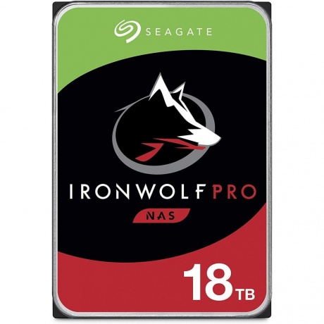 

Жесткий диск Seagate Ironwolf Pro 18Tb (ST18000NE000)