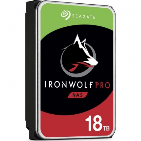 Жесткий диск Seagate Ironwolf Pro 18Tb (ST18000NE000) - фото 3
