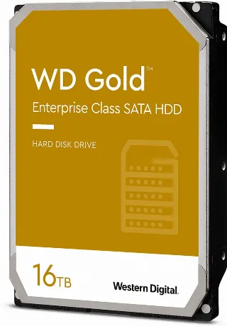 Жесткий диск Western Digital Gold 16Tb (WD161KRYZ)
