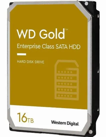 Жесткий диск Western Digital Gold 16Tb (WD161KRYZ)