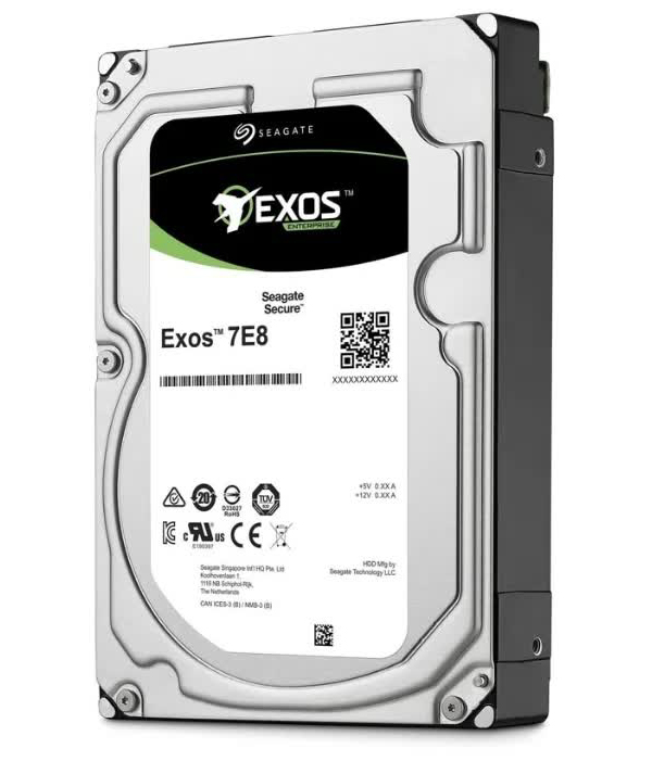 Жесткий диск Seagate Exos 7E8 6Tb (ST6000NM002A) - фото 1