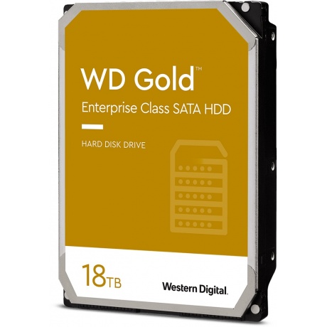 Жесткий диск Western Digital Gold 18Tb (WD181KRYZ) - фото 3