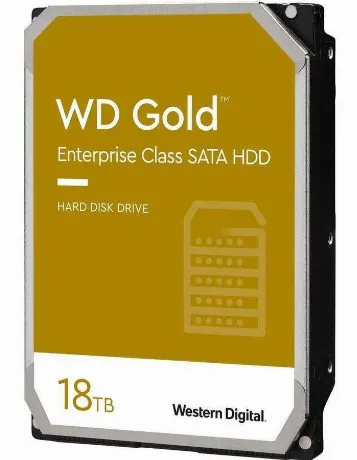 Жесткий диск Western Digital Gold 18Tb (WD181KRYZ)