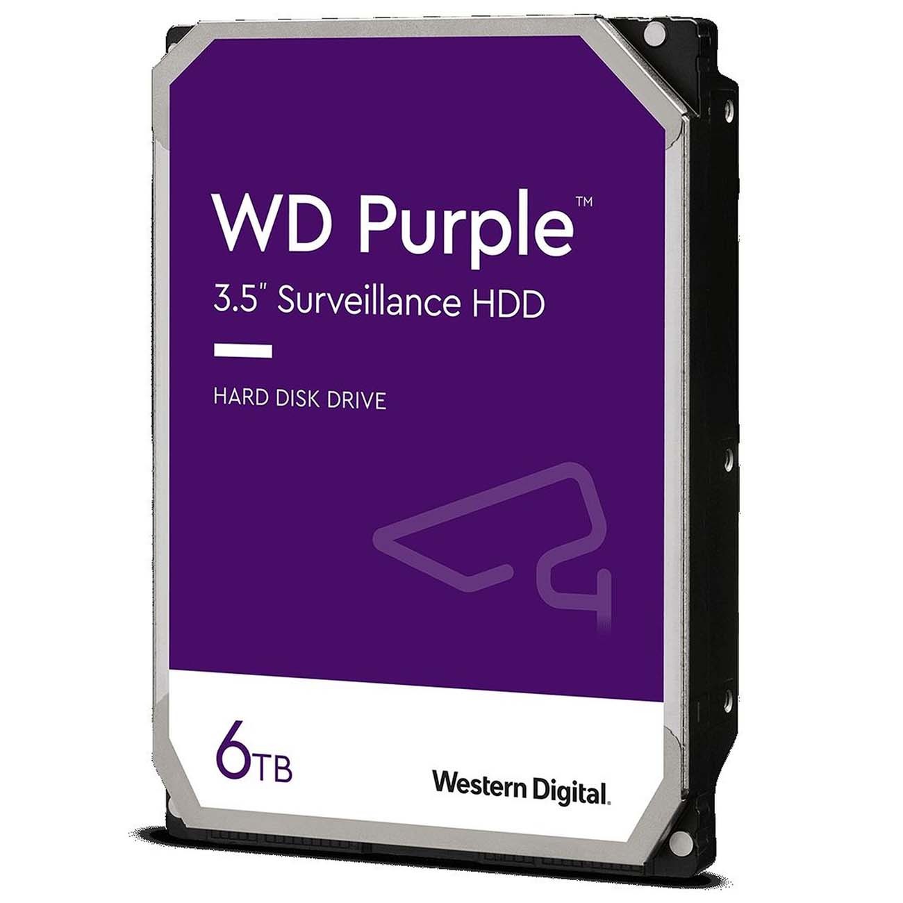 Жесткий диск Western Digital Purple 6Tb (WD62PURZ) - фото 1