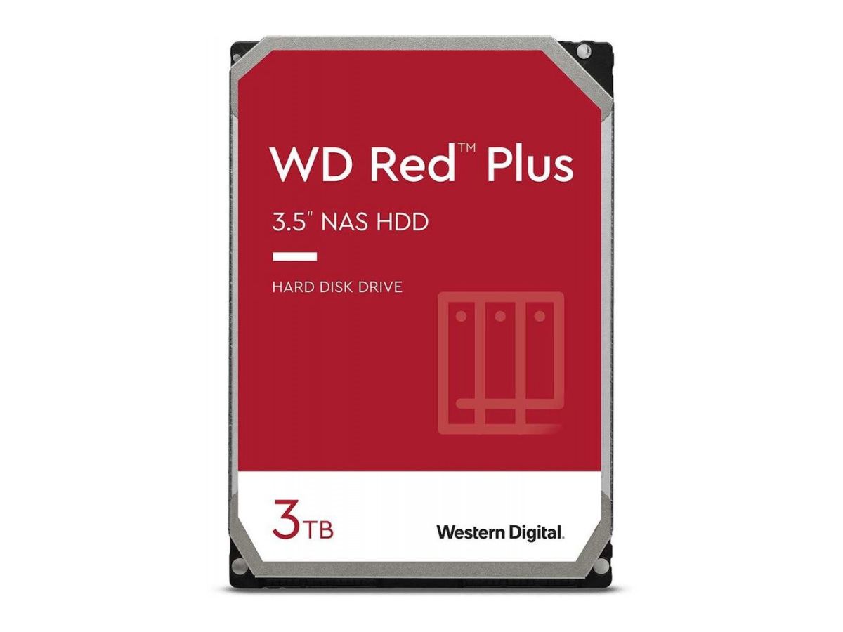 Жесткий диск Western Digital 3 TB Red WD30EFZX жесткий диск western digital red plus 6 tb