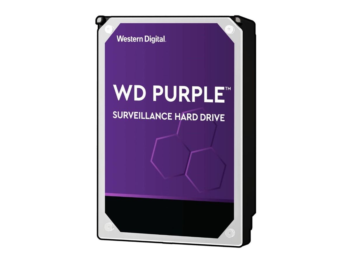 Жесткий диск Western Digital Surveillance 8 TB WD84PURZ жесткий диск western digital purple 4 tb