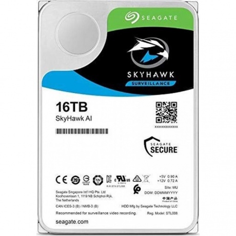 Жесткий диск Seagate 16TB ST16000VE002 - фото 4