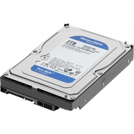 Жесткий диск HDD Western Digital Blue 2Tb (WD20EZBX) - фото 4