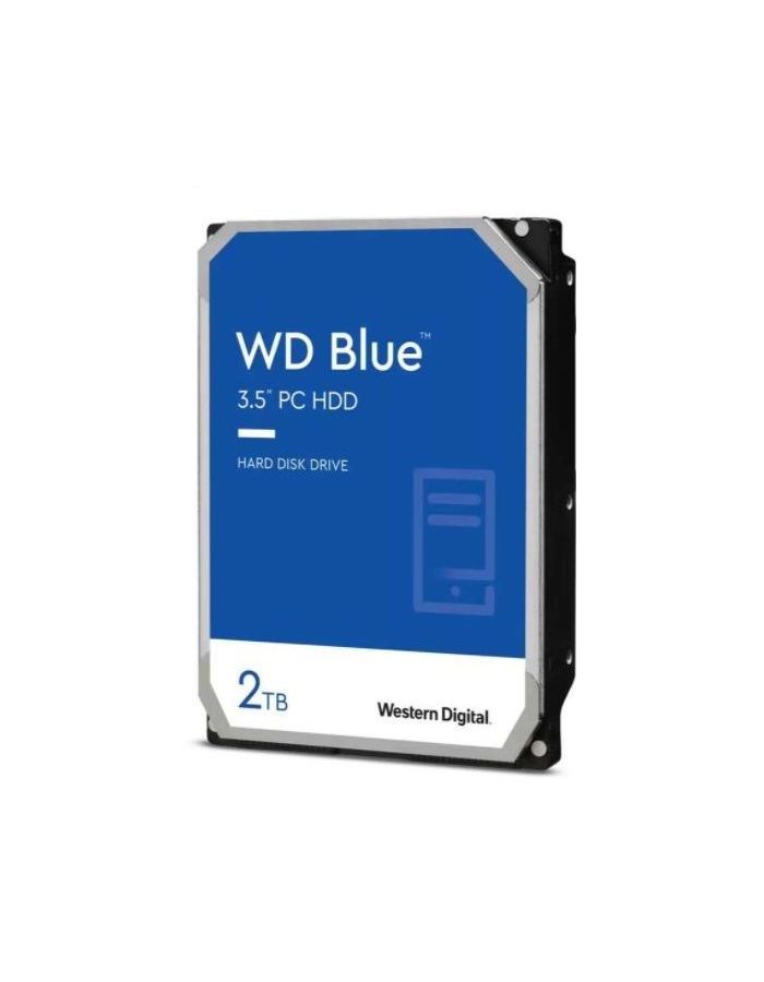 цена Жесткий диск HDD Western Digital Blue 2Tb (WD20EZBX)