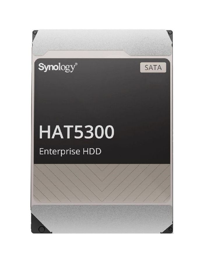 Жесткий диск HDD Synology 12Tb (HAT5300-12T) жесткий диск synology 12тб sata 7200 об мин mttf 2 5млн часов hat5300 12t
