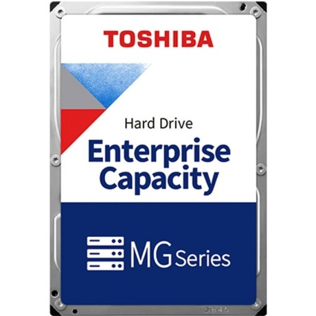 

Жесткий диск HDD Toshiba Enterprise 6ТB (MG08ADA600E)