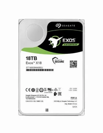 Жесткий диск HDD Seagate SAS 18Tb (ST18000NM004J)