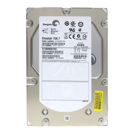 Жесткий диск HDD Seagate SAS 600Gb (ST3600057SS)