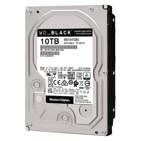 Жесткий диск HDD Western Digital SATA 10TB (WD101FZBX) - фото 4
