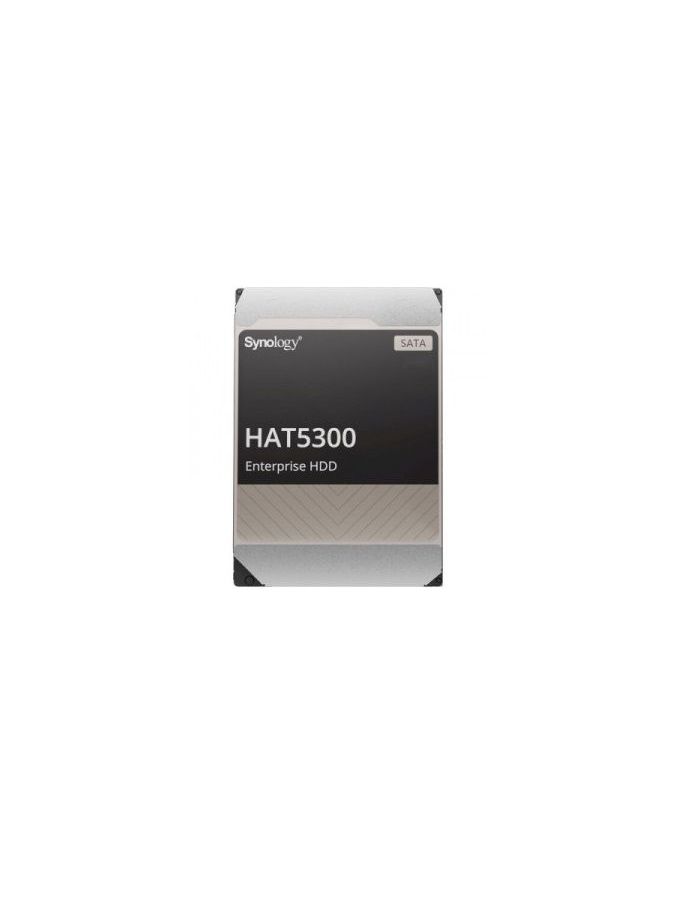 Жесткий диск HDD Synology SATA 16TB (HAT5300-16T) схд настольное исполнение 5bay no hdd usb3 ds1522 synology