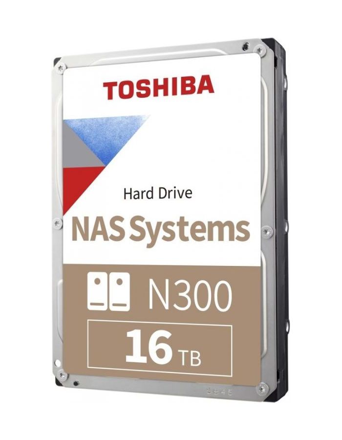 Жесткий диск HDD Toshiba SATA 16TB (HDWG31GUZSVA)