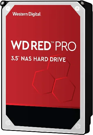 Жесткий диск HDD Western Digital SATA 18TB PRO (WD181KFGX)