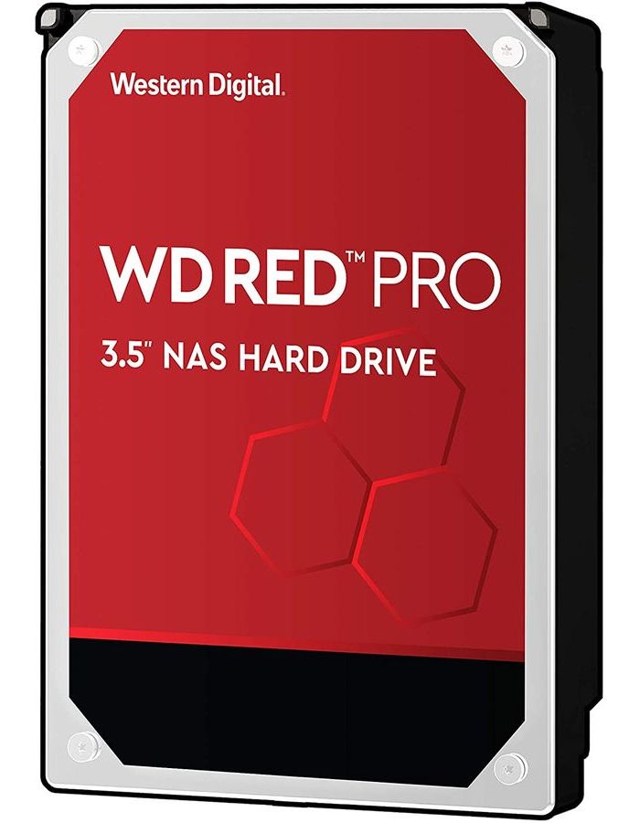 Жесткий диск HDD Western Digital SATA 18TB PRO (WD181KFGX) внутренний жесткий диск western digital wd red pro nas wd181kfgx 18тб