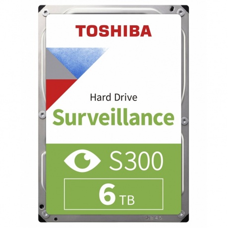 Жесткий диск HDD Toshiba SATA 6TB (HDWT860UZSVA)