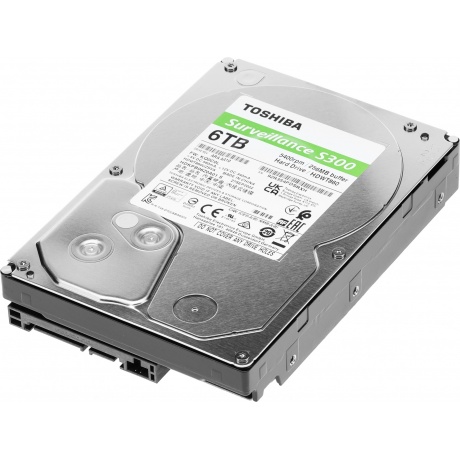 Жесткий диск HDD Toshiba SATA 6TB (HDWT860UZSVA) - фото 5