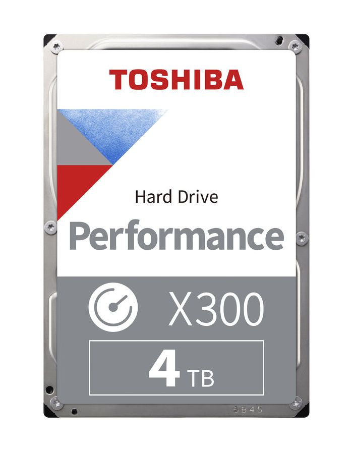 Жесткий диск HDD Toshiba SATA-III 4Tb (HDWR440UZSVA) - фото 1