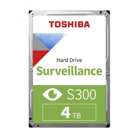 Жесткий диск HDD Toshiba SATA-III 4Tb (HDWT840UZSVA) - фото 1