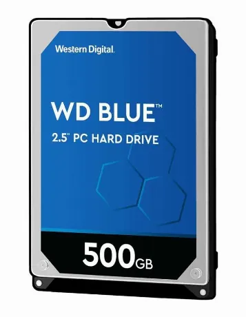 Жесткий диск HDD Western Digital 500Gb (WD5000LPZX)