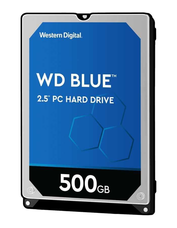 Жесткий диск HDD Western Digital 500Gb (WD5000LPZX) жесткий диск western digital wd101efbx 10 tb