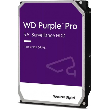 Жесткий диск HDD Western Digital Purple PRO 18ТБ (WD181PURP) - фото 2