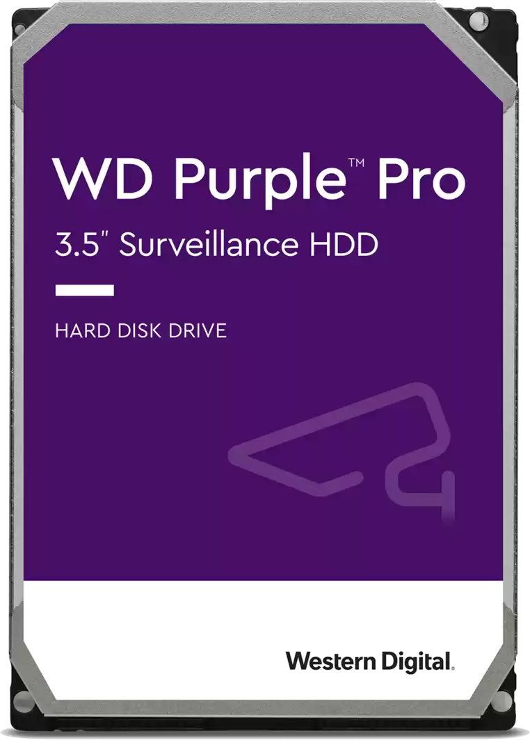 Жесткий диск HDD Western Digital Purple PRO 18ТБ (WD181PURP) внутренний жесткий диск western digital wd red pro nas wd181kfgx 18тб