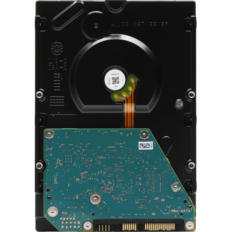 Жесткий диск HDD Toshiba SATA3 4Tb (MG08ADA400N) - фото 8