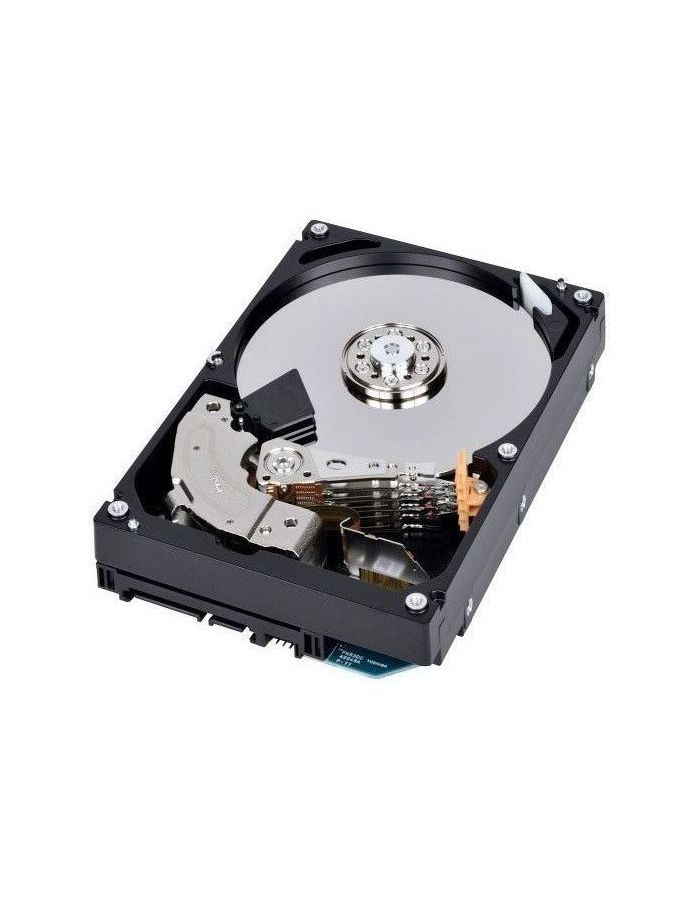 Жесткий диск HDD Toshiba SATA3 4Tb (MG08ADA400N) жёсткий диск hdd dell 4tb
