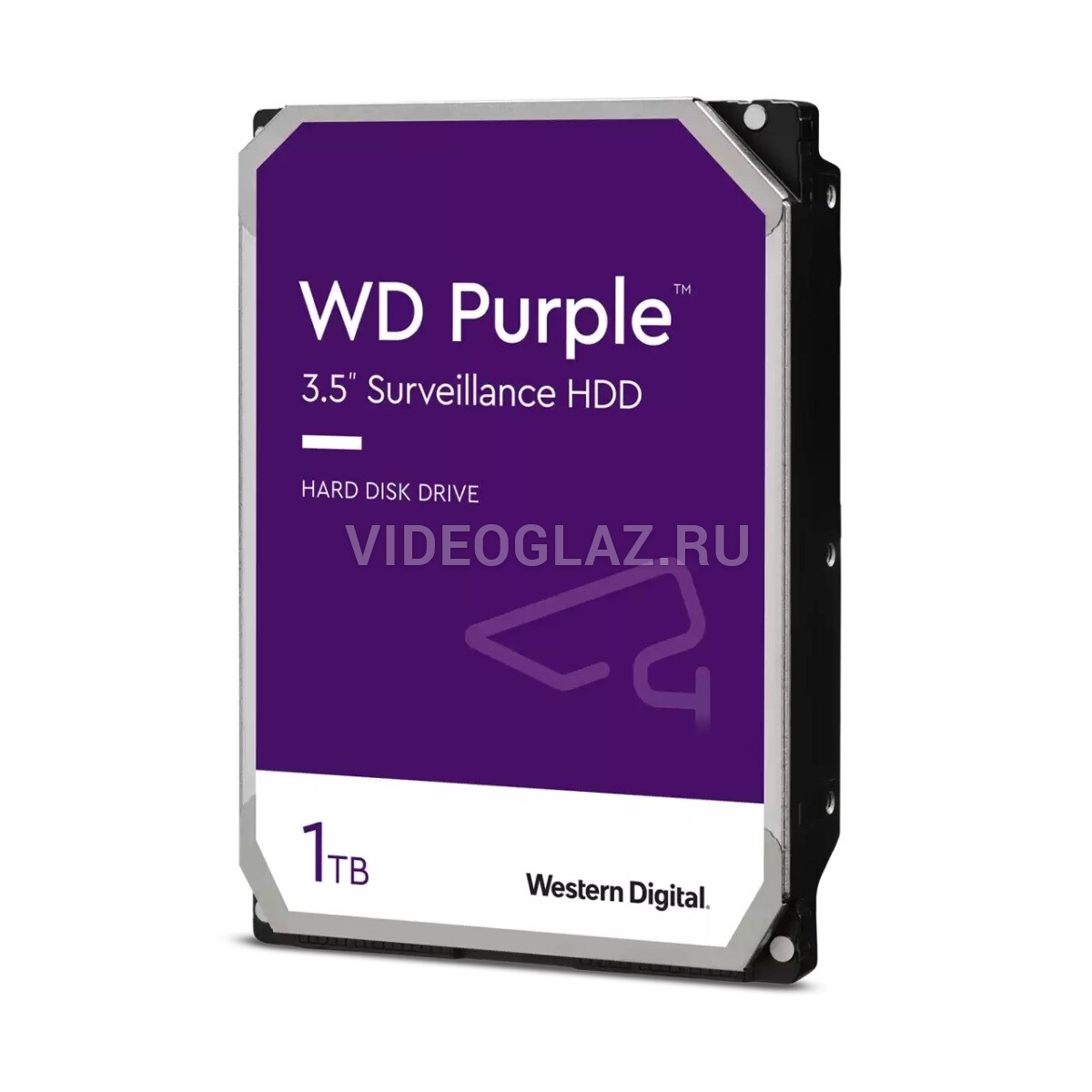 цена Жесткий диск HDD Western Digital 2TB (WD22PURZ)
