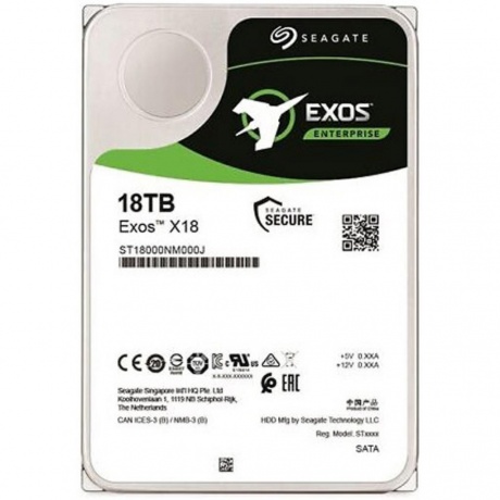 Жесткий диск HDD Seagate 16TB (ST16000NM000J) - фото 2