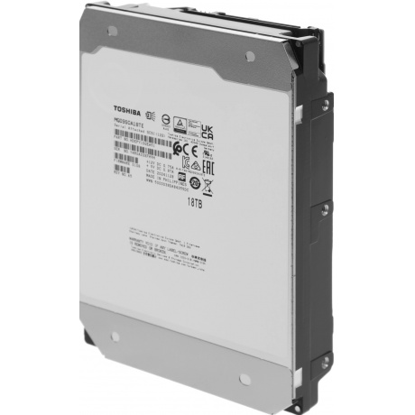 Жесткий диск HDD Toshiba 18TB (MG09SCA18TE) - фото 3