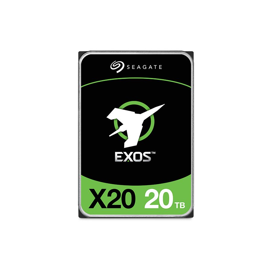 Жесткий диск HDD Seagate 7200RPM 20TB (ST20000NM002D) жесткий диск seagate exos x18 16 тб