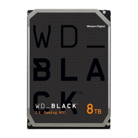 Жесткий диск HDD WD Original SATA-III 8Tb (WD8002FZWX) Black - фото 1
