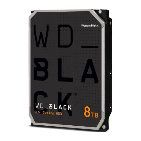 Жесткий диск HDD WD Original SATA-III 8Tb (WD8002FZWX) Black - фото 2