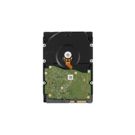 Жесткий диск HDD WD Original SATA-III 8Tb (WD8002FZWX) Black - фото 4